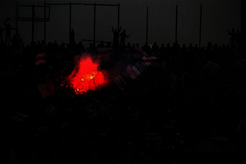 وايت نايتس في مران الزمالك (تصوير: سارة عبدالباقي)