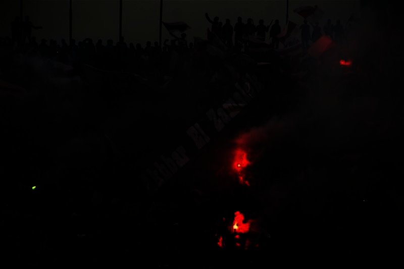 وايت نايتس في مران الزمالك (تصوير: سارة عبدالباقي)