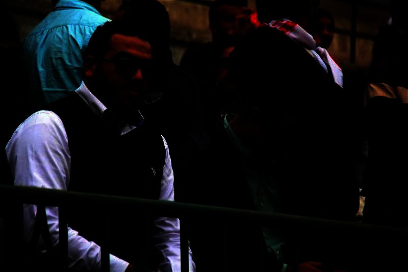 أعضاء مجلس الإدارة بتيشيرت الزمالك في المران (تصوير: سارة عبدالباقي)