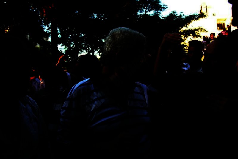 أعداد مهولة في احتفالات الزمالك بالدوري (تصوير: سارة عبدالباقي)