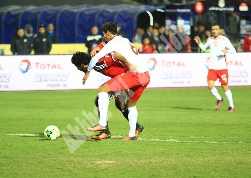 مصر 1 ـ 0 تونس (ودي) [تصوير: سارة عبد الباقي]