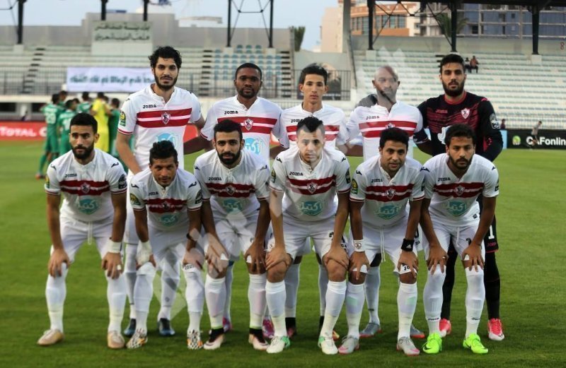 أهلي طرابلس 0 ـ 0 الزمالك [ تصوير: سارة عبد الباقي]