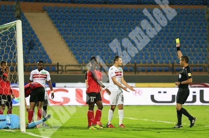 دور 16 كأس مصر | الزمالك 3 ـ 0 حرس الحدود [تصوير: سارة عبد الباقي]