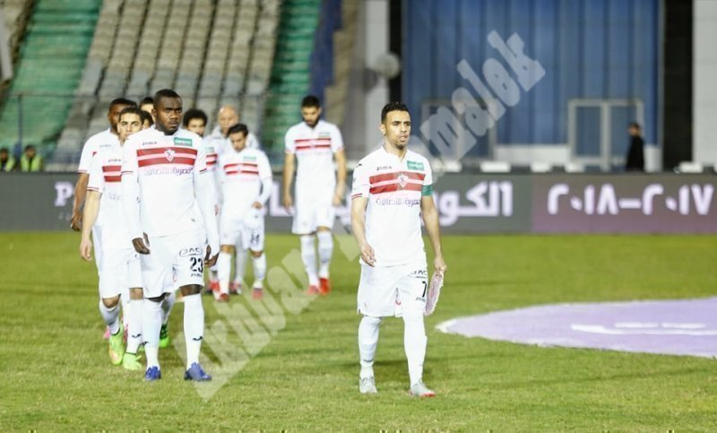 الزمالك 0 ـ 0 الإنتاج الحربي [تصوير: سارة عبد الباقي]