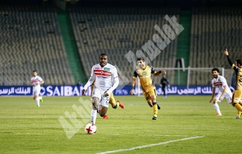 الزمالك 0 ـ 0 الإنتاج الحربي [تصوير: سارة عبد الباقي]