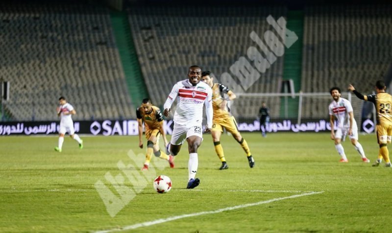 الزمالك 0 ـ 0 الإنتاج الحربي [تصوير: سارة عبد الباقي]