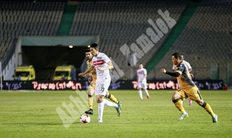 الزمالك 0 ـ 0 الإنتاج الحربي [تصوير: سارة عبد الباقي]