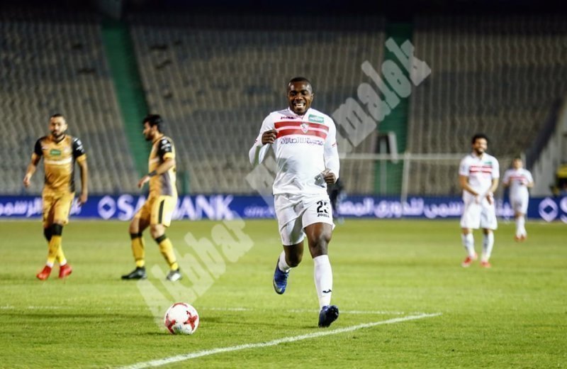 الزمالك 0 ـ 0 الإنتاج الحربي [تصوير: سارة عبد الباقي]