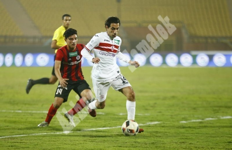 الزمالك 2 ـ 1 الداخلية [تصوير: سارة عبد الباقي]