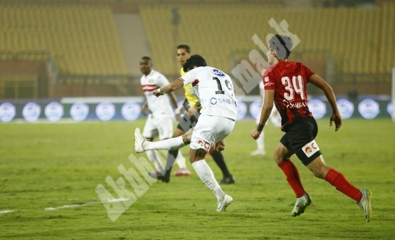 الزمالك 2 ـ 1 الداخلية [تصوير: سارة عبد الباقي]