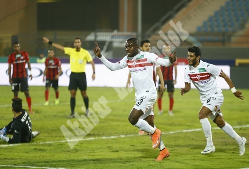 الزمالك 2 ـ 1 الداخلية [تصوير: سارة عبد الباقي]