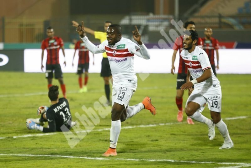 الزمالك 2 ـ 1 الداخلية [تصوير: سارة عبد الباقي]