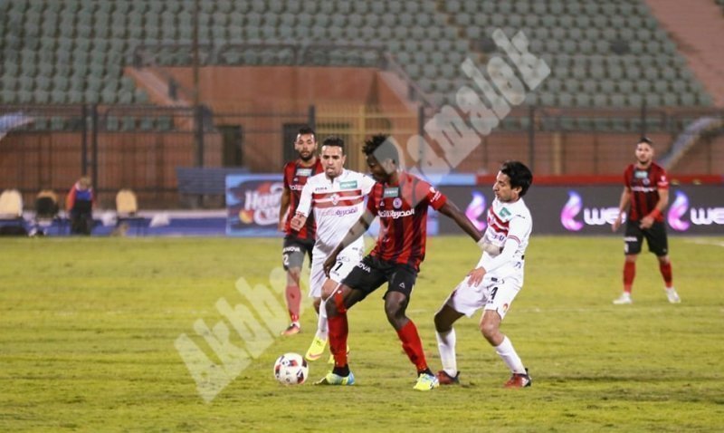 الزمالك 2 ـ 1 الداخلية [تصوير: سارة عبد الباقي]