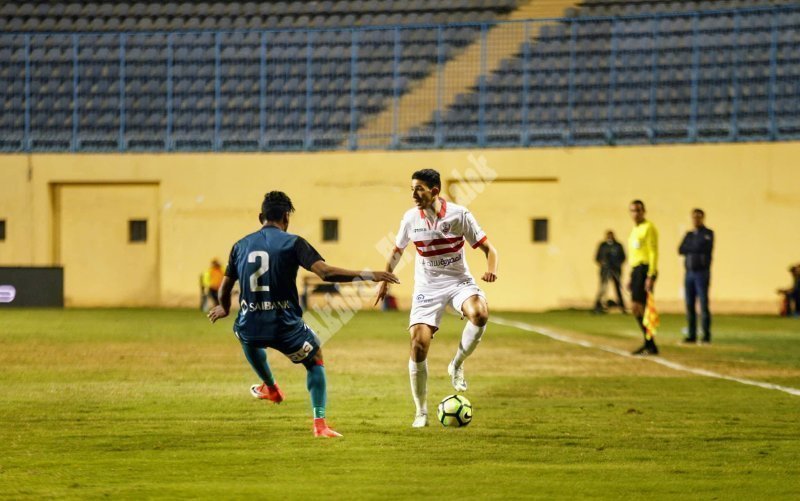 الزمالك 0 ـ 0 إنبي [تصوير: سارة عبد الباقي]