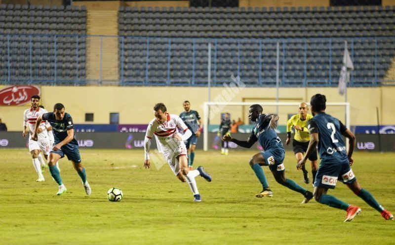 الزمالك 0 ـ 0 إنبي [تصوير: سارة عبد الباقي]