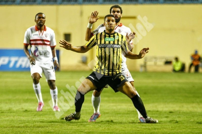 المقاولون العرب 0 - 0 الزمالك [تصوير: سارة عبد الباقي]