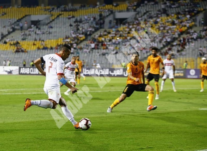 البطولة العربية | الزمالك 0 ـ 0 القادسية الكويتي [تصوير: سارة عبد الباقي]