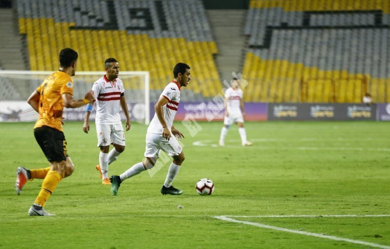 البطولة العربية | الزمالك 0 ـ 0 القادسية الكويتي [تصوير: سارة عبد الباقي]