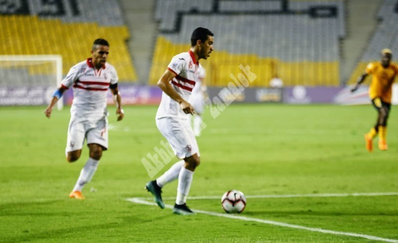 البطولة العربية | الزمالك 0 ـ 0 القادسية الكويتي [تصوير: سارة عبد الباقي]