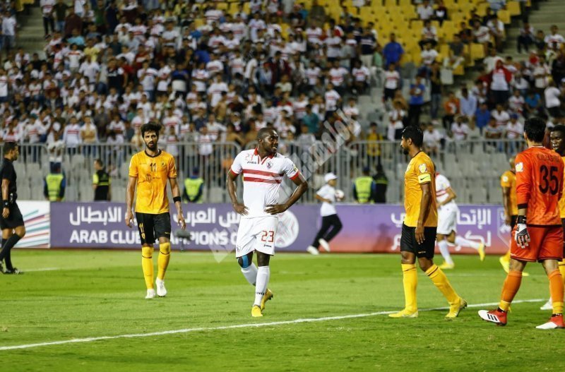 البطولة العربية | الزمالك 0 ـ 0 القادسية الكويتي [تصوير: سارة عبد الباقي]