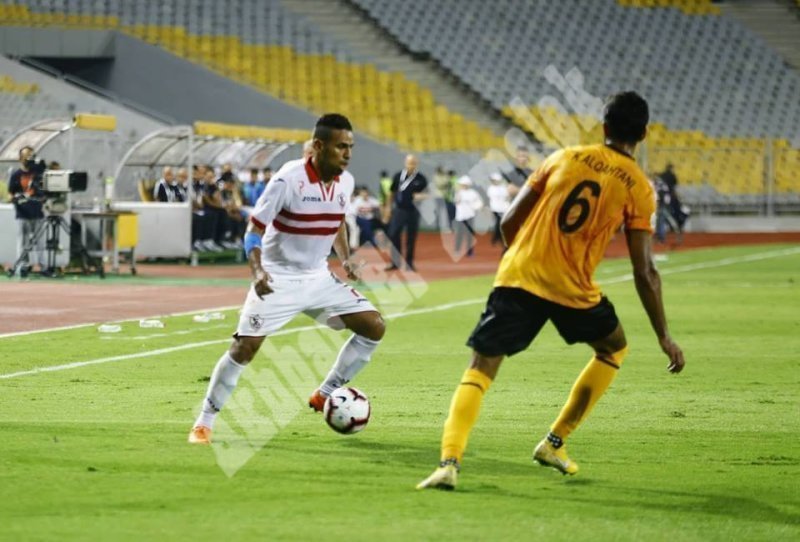 البطولة العربية | الزمالك 0 ـ 0 القادسية الكويتي [تصوير: سارة عبد الباقي]