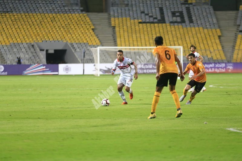 البطولة العربية | الزمالك 0 ـ 0 القادسية الكويتي [تصوير: سارة عبد الباقي]