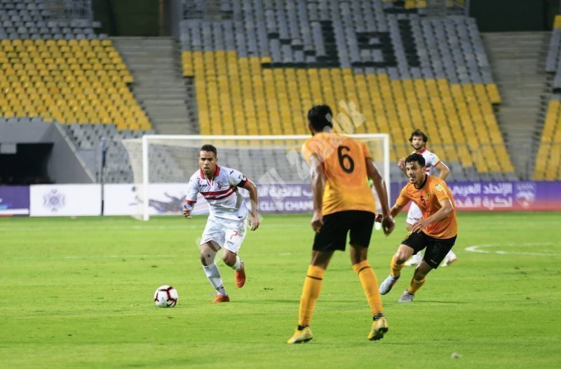 البطولة العربية | الزمالك 0 ـ 0 القادسية الكويتي [تصوير: سارة عبد الباقي]