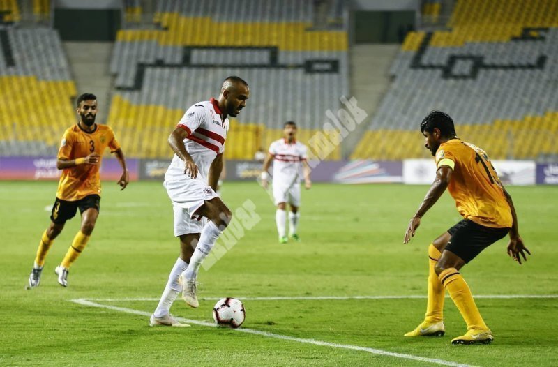 البطولة العربية | الزمالك 0 ـ 0 القادسية الكويتي [تصوير: سارة عبد الباقي]