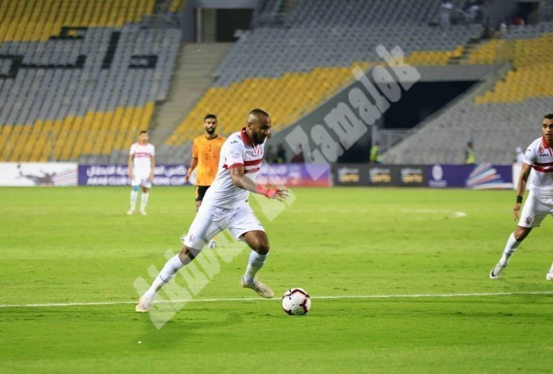 البطولة العربية | الزمالك 0 ـ 0 القادسية الكويتي [تصوير: سارة عبد الباقي]