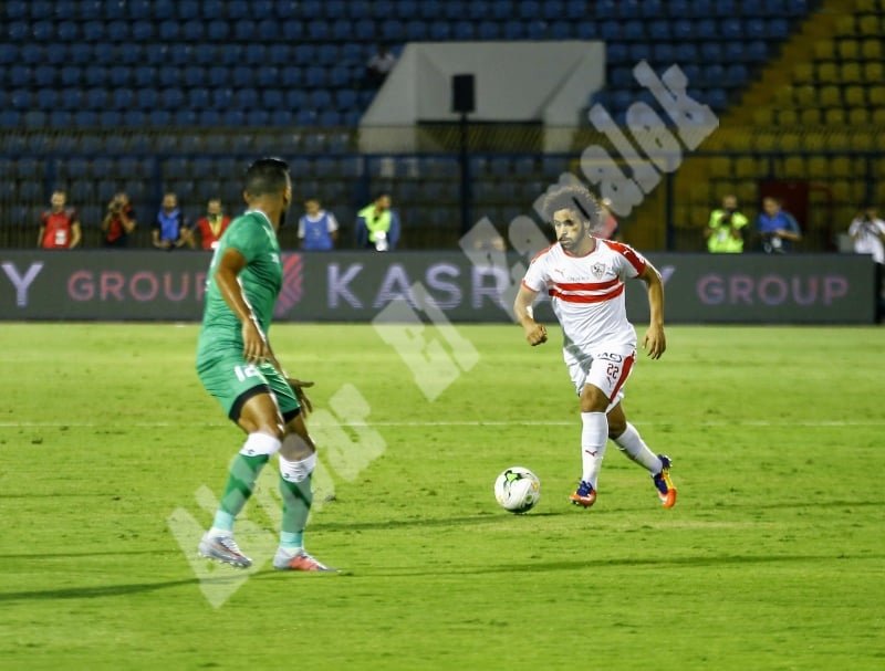 دور الـ 4 كأس مصر | الزمالك 1 - 0 الاتحاد [تصوير: سارة عبد الباقي]