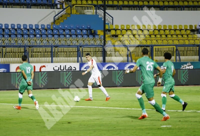 دور الـ 4 كأس مصر | الزمالك 1 - 0 الاتحاد [تصوير: سارة عبد الباقي]