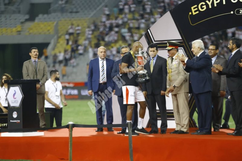 نهائي كأس مصر | الزمالك 3 - 0 بيراميدز [تصوير: سارة عبد الباقي]