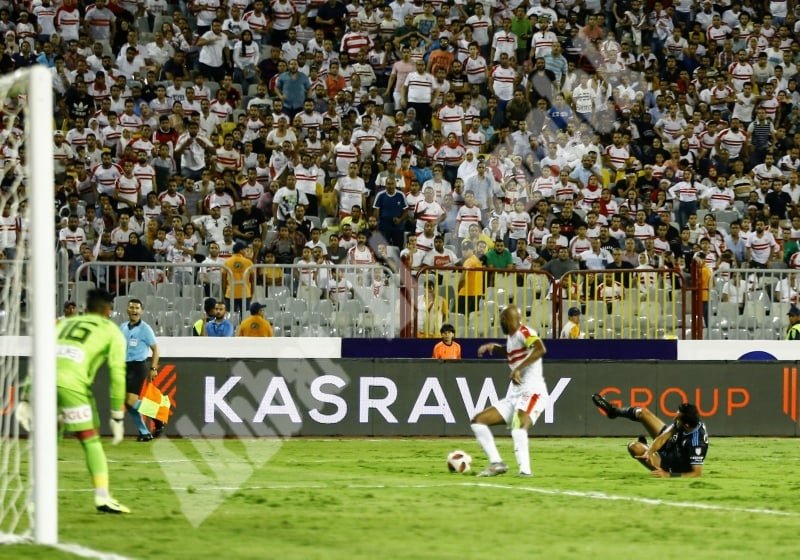 نهائي كأس مصر | الزمالك 3 - 0 بيراميدز [تصوير: سارة عبد الباقي]