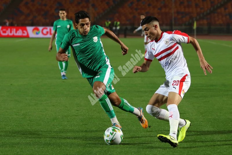 دور 32 كأس مصر | الزمالك 3 - 1 الشرقية [تصوير: سارة عبد الباقي]