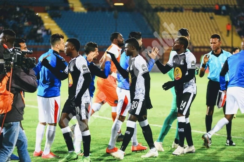 دوري أفريقيا | الزمالك 0 - 0 مازيمبي - تصوير سارة عبد الباقي