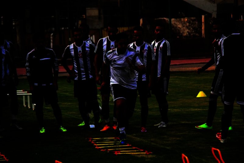 ألبوم :  باتشيكو  يقود مران الزمالك تصوير "سارة عبدالباقي"