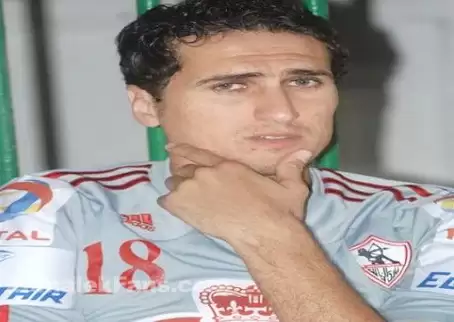 اخبار الزمالك - حسين حمدي يعتذر للجهاز الفني ويقرر البقاء في صفوف الفريق