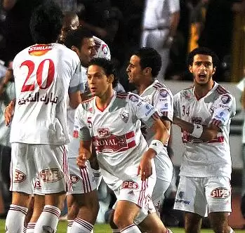 اخبار الزمالك - الصقر يقود الزمالك لفوز ثمين على المقاولون وعاشور بثلاثية