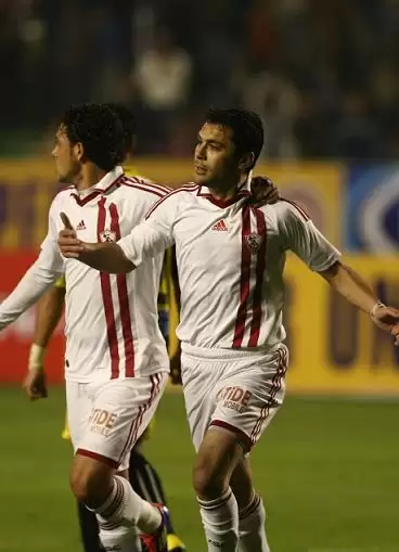 اخبار الزمالك - أحمد حسن : أتمنى تحقيق بطولة مع الزمالك .. ولم اتوقع إحراز هدفين