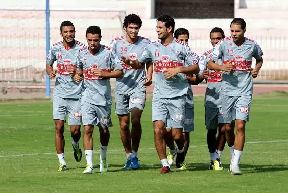 اخبار الزمالك - الشحات والعزب مطلوبان فى ميت عقبة بدلاً من حازم إمام