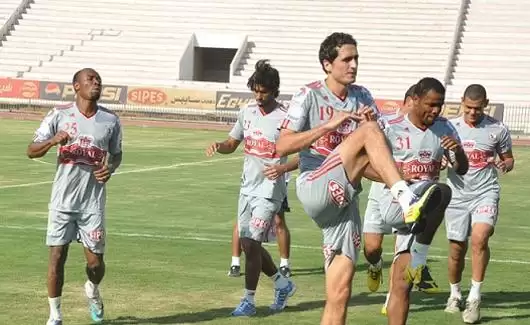 اخبار الزمالك - حمدى ورزاق يقودان هجوم الزمالك أمام سيراميكا كليوباترا