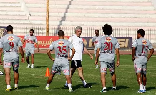 اخبار الزمالك - طبيب الفريق : الزمالك كامل العدد أمام تليفونات بنى سويف