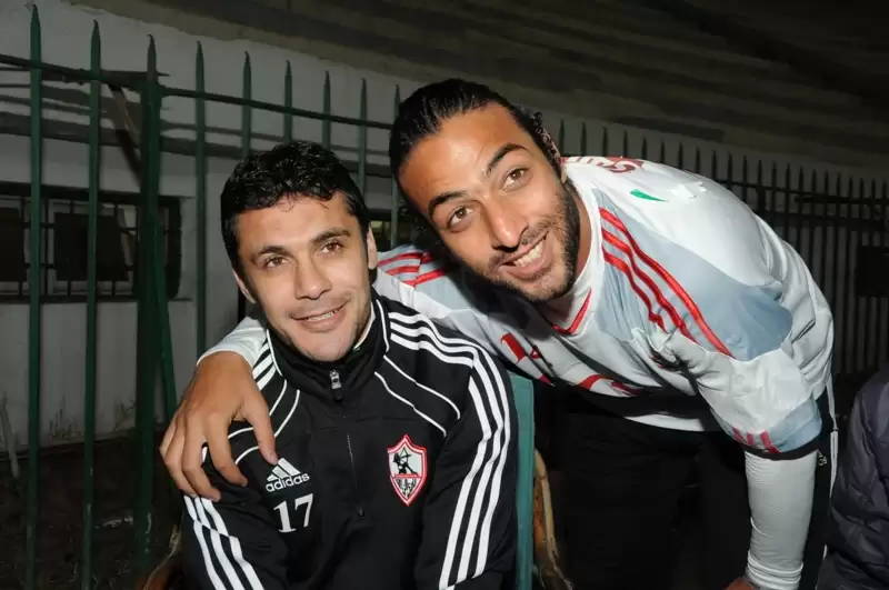 اخبار الزمالك - فيديو .. الصقر فى حوار لـ"أخبار الزمالك" : مشكلة النادى أنه مباح .. وهذا حزنى الأكبر فى مشوارى !! ج2