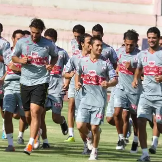 اخبار الزمالك - التدريبات الصباحية للزمالك تشهد عودة ميدو