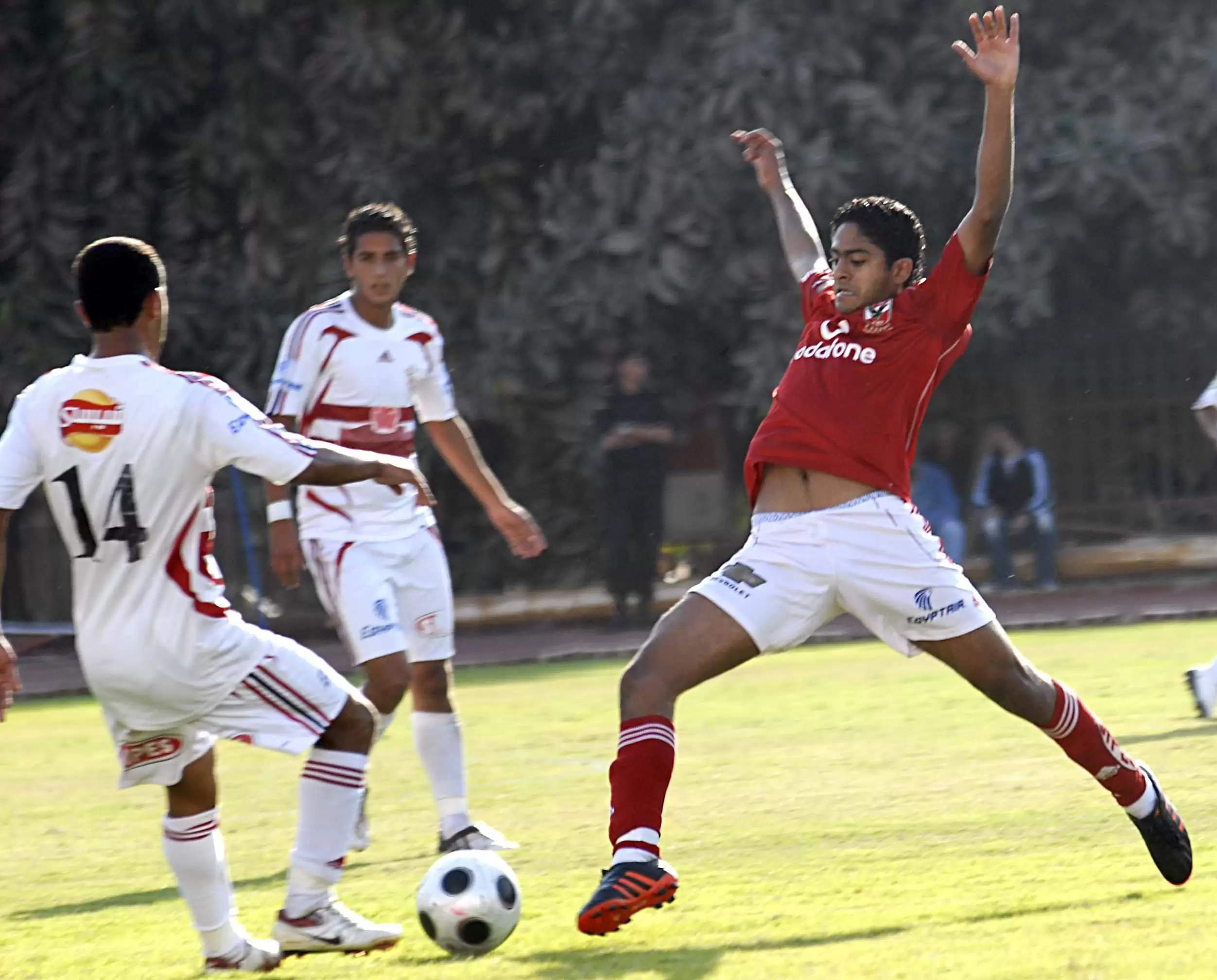 اخبار الزمالك - المقاصة تنتزع تعادلاً مثيراً من الزمالك في دوري الناشئين