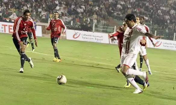 اخبار الزمالك - بالصور : شاهد مهارات شيكا الحراق..وقتال الصقر..وقوة جعفر الغضنفر..وطيران سمير..وفرحة ميدو