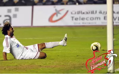 اخبار الزمالك - خاص.. ميدو ينتظم فى تدريبات الزمالك اليوم بعد غيابه أمس