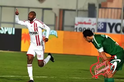 اخبار الزمالك - بالفيديو .. الساحر يقود الزمالك للفوز على المصري فى مباراة الصمت الرهيب