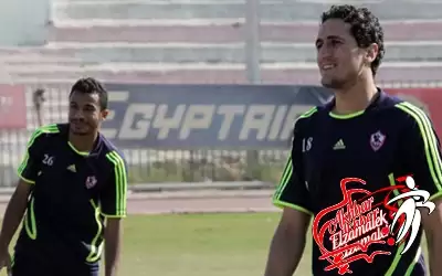 اخبار الزمالك - خاص.. تدريبات منفردة لميدو وجعفر ورزاق وحمدى علي استقبال الكرات العرضية