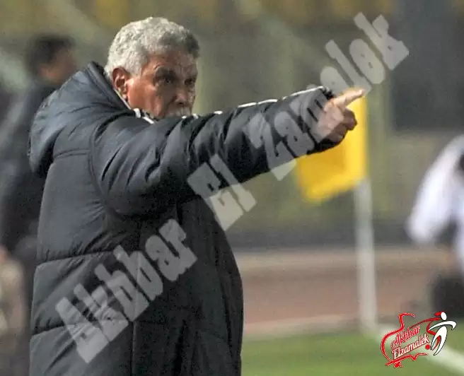 اخبار الزمالك - خاص.. شحاته يهاجم لاعبيه قبل المران بسبب التعادل أمام بتروجيت